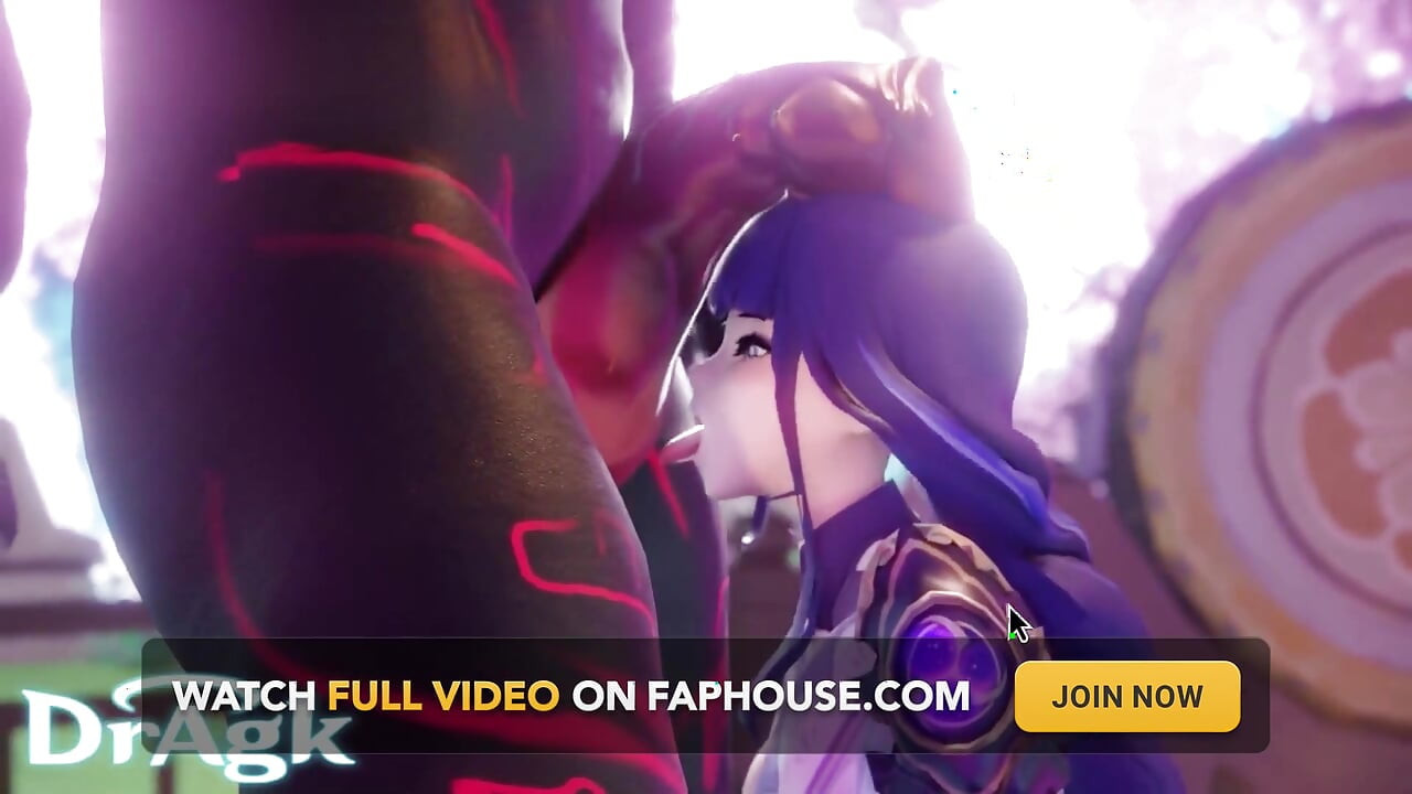 Dragk's Raiden 모음집 - 3D 애니메이션 코스프레 섹스 인종 간 카우걸 포지션 발 애널 질싸