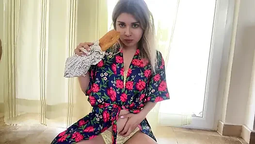 İki ateşli s ile oral seks