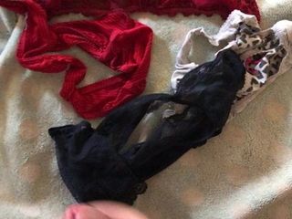 Cum in wife panties