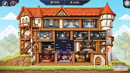 Ep4: Lumin Twerked and Fucked Her Tight Pussy - Sex Guild Simulator