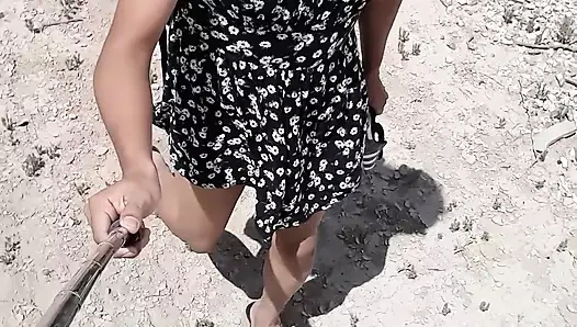 L****** Toes In Sandals porn video – Cute Shemale Legs in Mini Dress and Sandals Walks in Public Very Hot