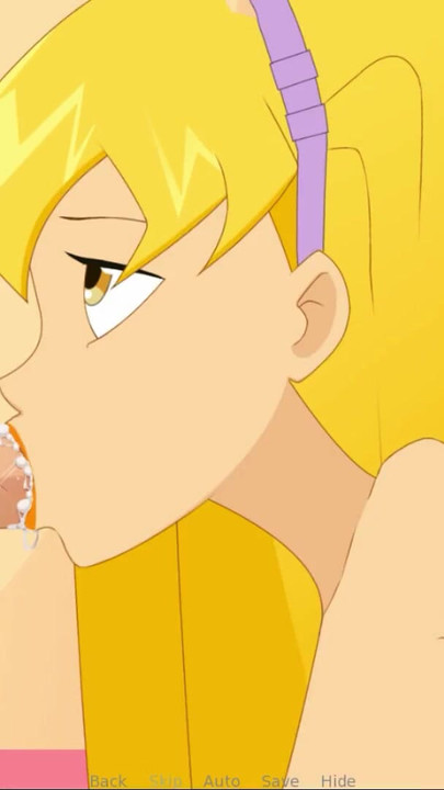 Jaw-dropping moment from "Fairy Fixer (JuiceShooters) - Winx Part 22 Stella Sucking Godness By LoveSkySan69"