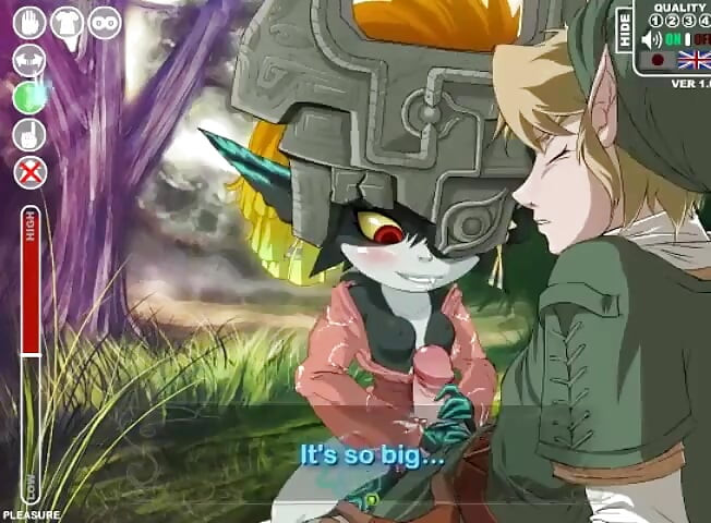 Midna - Twilight Princess Gameplay by Loveskysan69