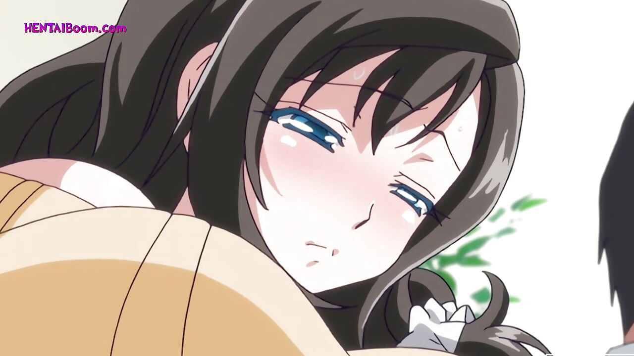 Hentai babe with huge tits gets fucked deep, moaning in animated bliss