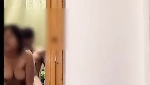 Boyfriend girlfriend Natural Sex in a Hotel Room