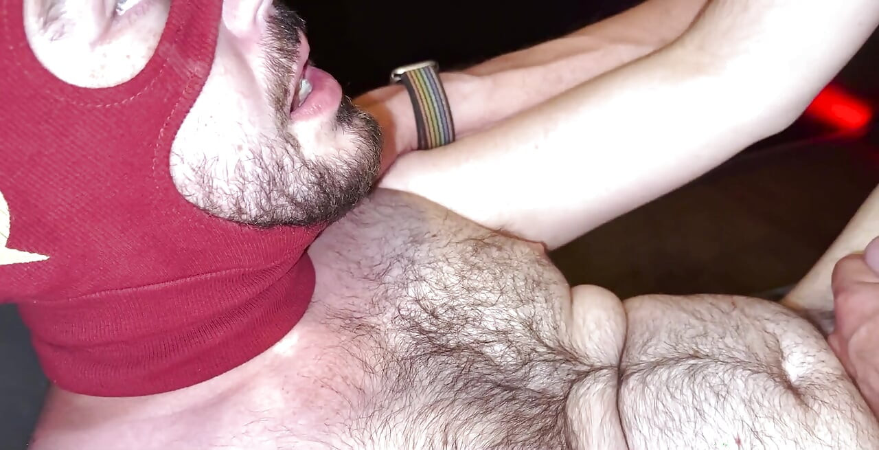 Bionicrod and Trent Beaufort Meet in the Dark Room