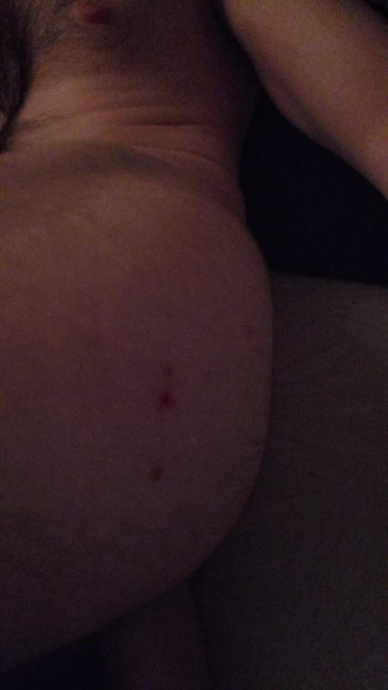 Dildo inside