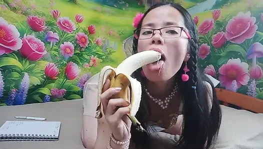 Video Spesial Mengisap Pisang Hidupkan Anda