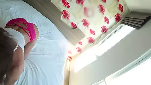 Harter analsex mit abspritzen für geiles mädchen pOV