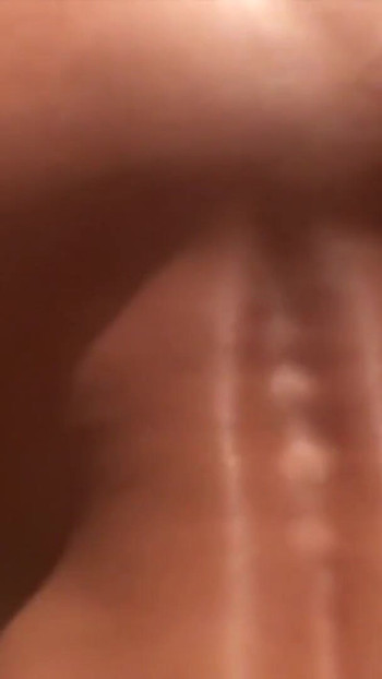 Captivating moment from "The perfect blonde slutty wife"