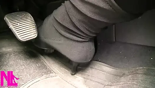 Bez siyah çizmeler içinde canlandırma