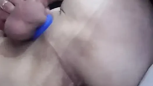 Götümde dildo varken mastürbasyon yapıyorum, sonuna boşalıyorum