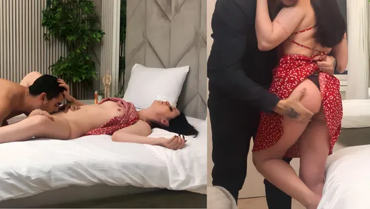 Inviter une modèle sexy pour une nuit à l’hôtel, elle adore le sexe