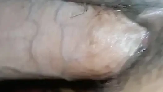 Latina, heiße ehefrau, creampie macht sauber