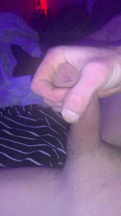 Jerking my cock