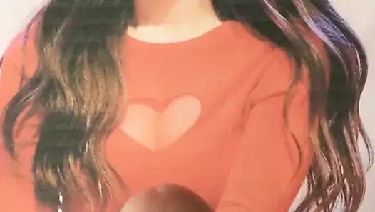 Cum üzerinde iki kez nayeon