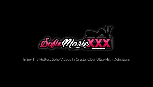 SofieMarieXXX - mature babe Sofie Marie blows bambino's big cock
