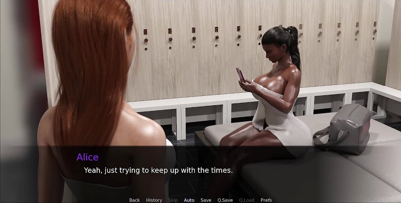 MILF Breeder - Cheating Big Tits Ebony Is in Love with My Massive Futa Cock