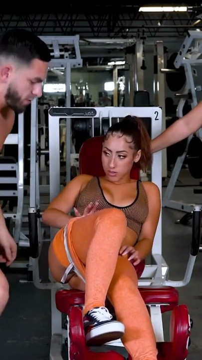 FreeUse Milf - Fit Busty Hot Milfs Nadia White And Kira Perez Give Full Access To Fitness Instructor | Clip 3