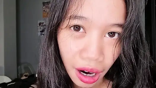 Ibu tiri menganga dan kentut