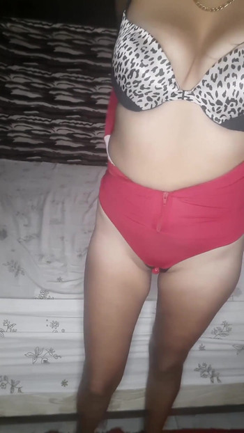 Captivating moment from "hot young girl gets naked and then masturbates un front of the camera for they first time"