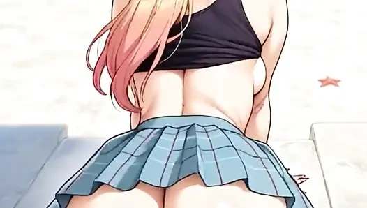 BBC Teen Ass Pussy Fucking Cum