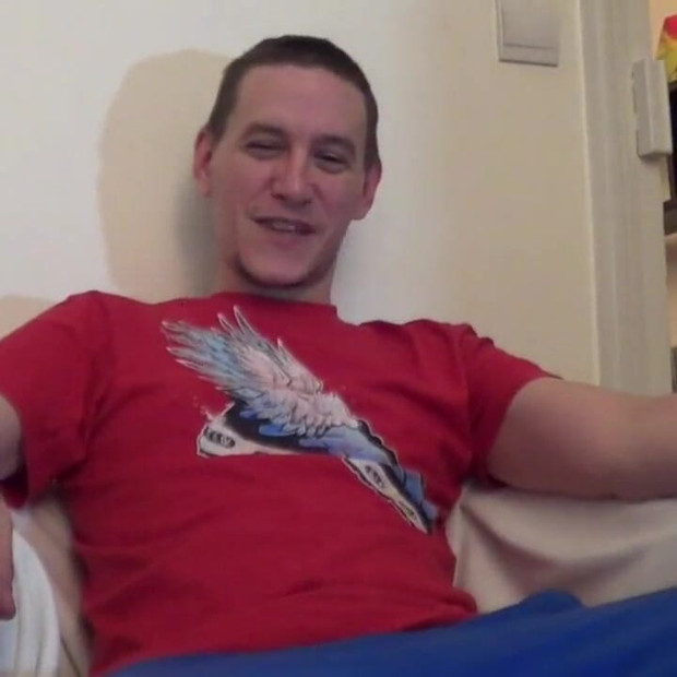 The slut twink David Lucas used raw by Maxime Furri and sneaker humiliation