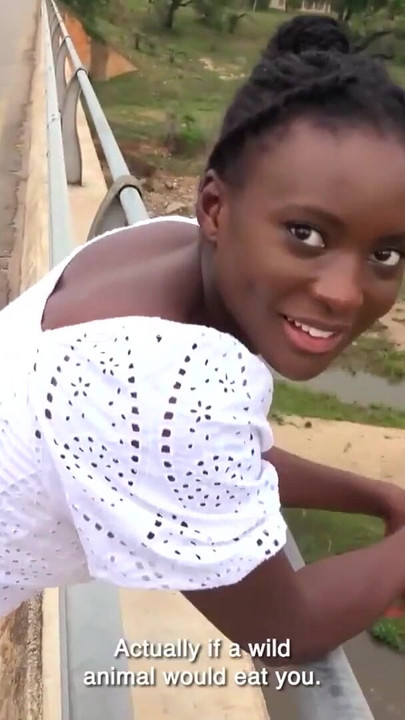 Super Tight Ebony Pussy Pounded POV By Big White Cock Boyfriend Outdoors | Clip 1