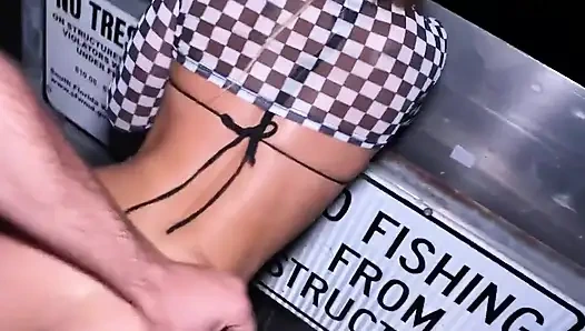 I got lost in the woods in the darkness on Halloween when I ran into a try cock gobbling in the middle of the night