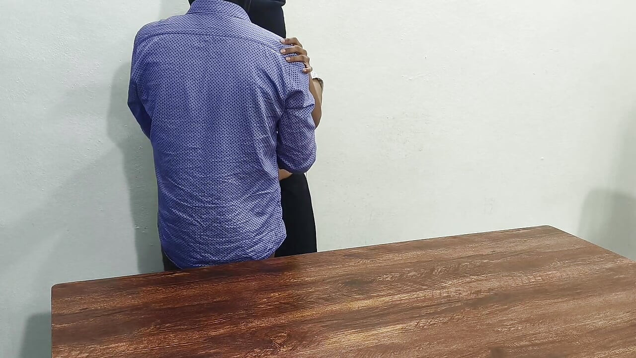Anu Aunty With Office Boy Full Mood