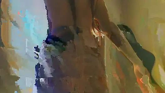 Fairy bliss just your horny student with pigtails