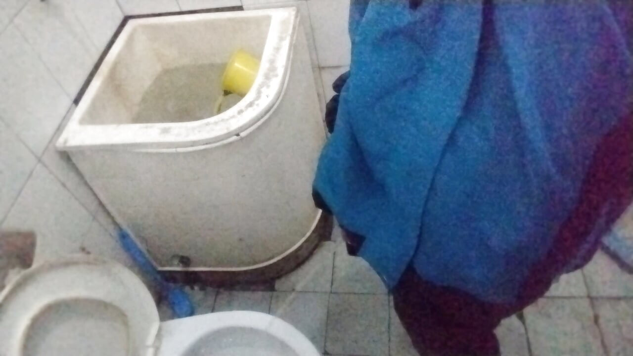 Exploring public restrooms to experience the comfort and tranquility of relieving oneself there.