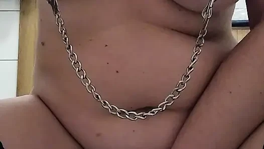 Anal riding dildo just for my Master! As a reward, I got an amazing orgasm