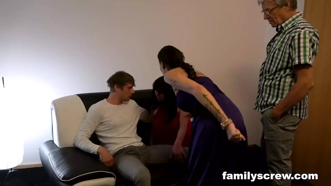 Familyscrew的家庭住宅派对 第1部分