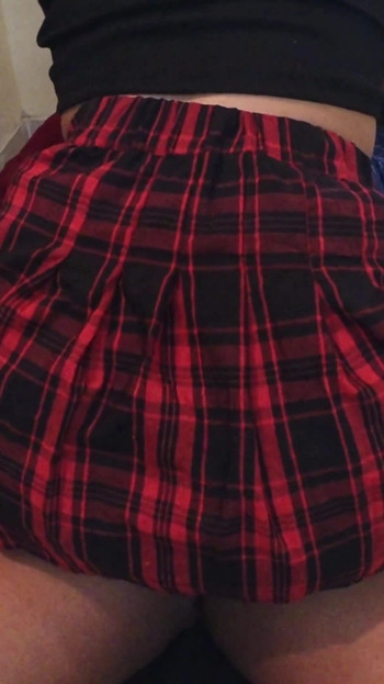 Stunning moment from "Hot Chubby Student Rides Her Uncle's Big Cock."