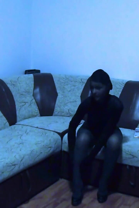Tamamen götlü ve seksi poz