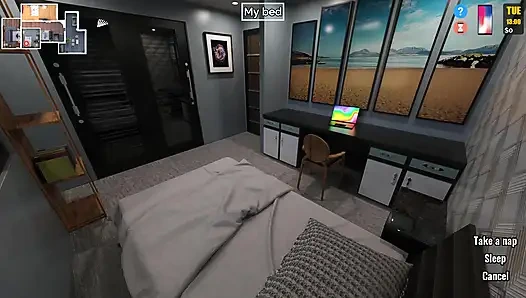 Samimi arzum: oda arkadaşı seksi orta yaşlı seksi kadın bölüm 3