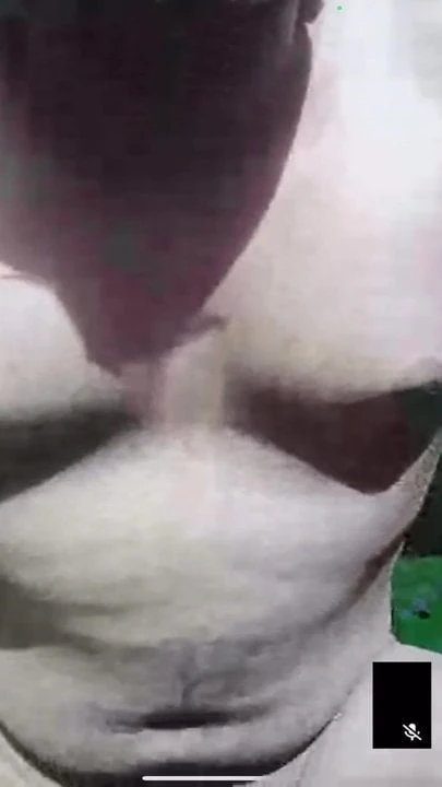 Indian guy opening up and massaging dick infront of camera