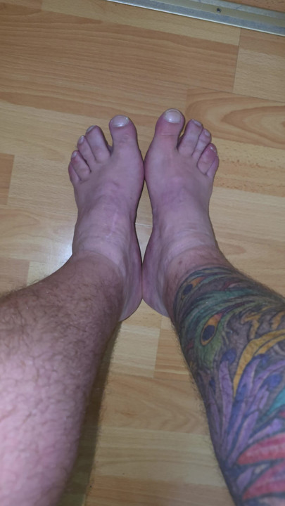 , gay feet