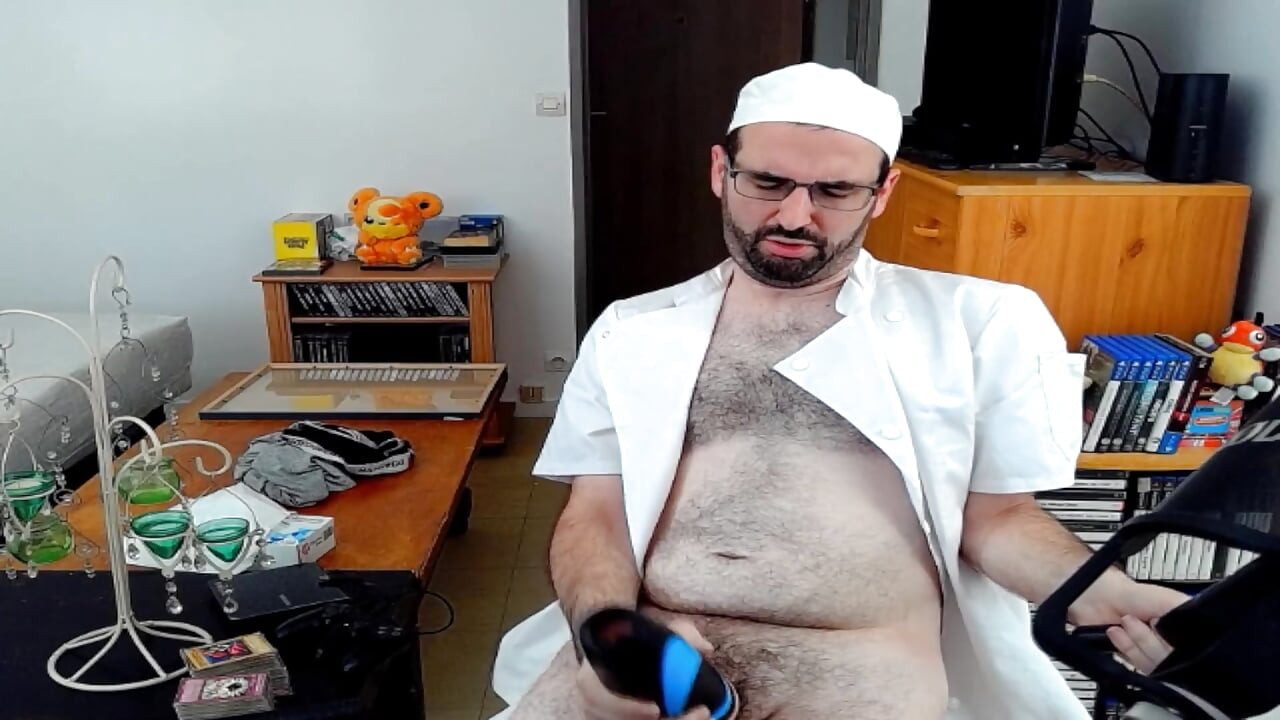 I'm back to make you cum again