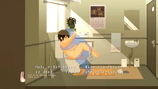 Permainan hentai - seks liar wanita semok musim panas di pedesaan