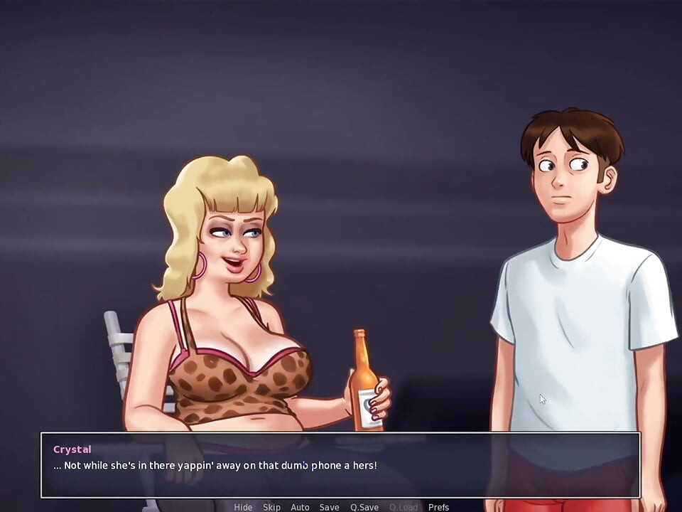 Summertime saga seks gem ple [bhaag 12] nagn khel khel [18+] vayask khel khel