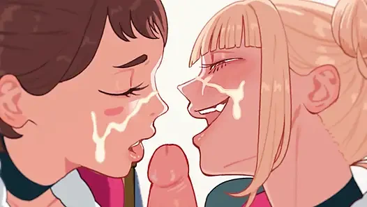 Ochaco weihnachtsüberraschung meine helden-akademie