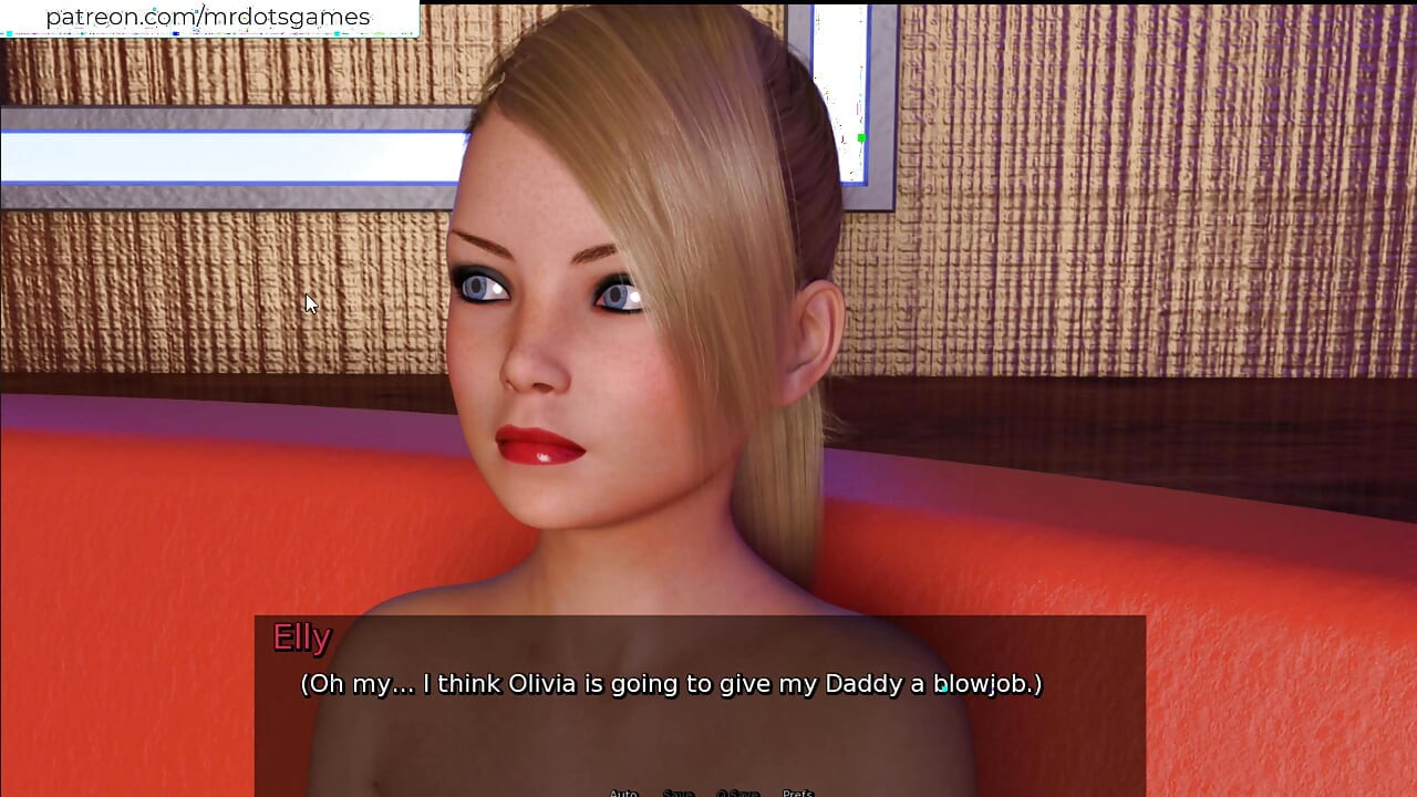 DMD - вышел на свидание ночь с Olivia и Graham