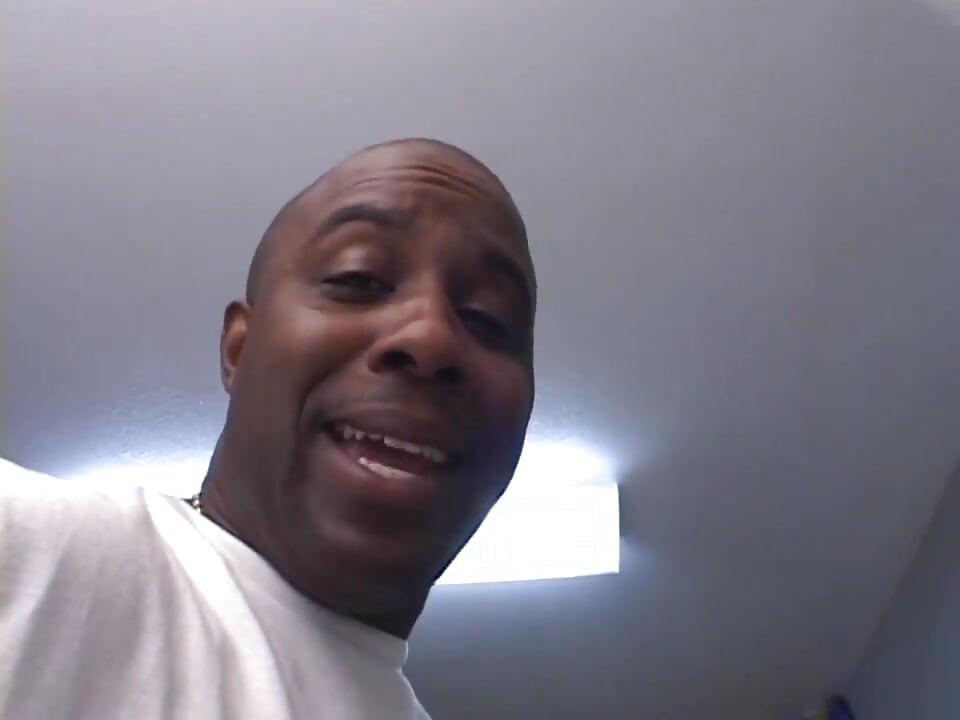 Big black chubby loves the big black dick in pussy