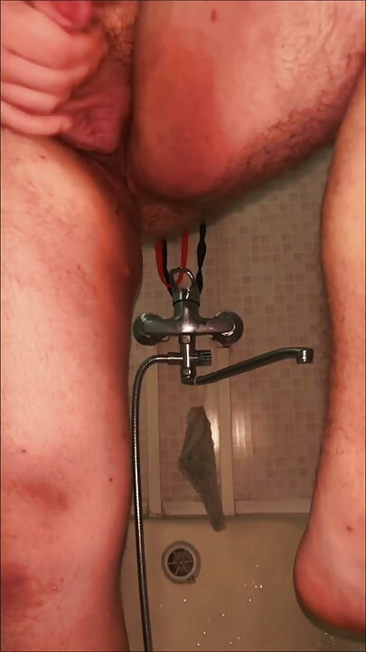 My fat ass and small close-up