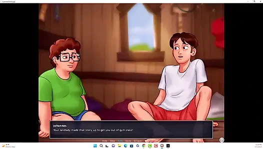 Kisah musim panas - johannes dan erik lagi nonton iwanka, iwanka nyepong kontol johannes di depan kamera