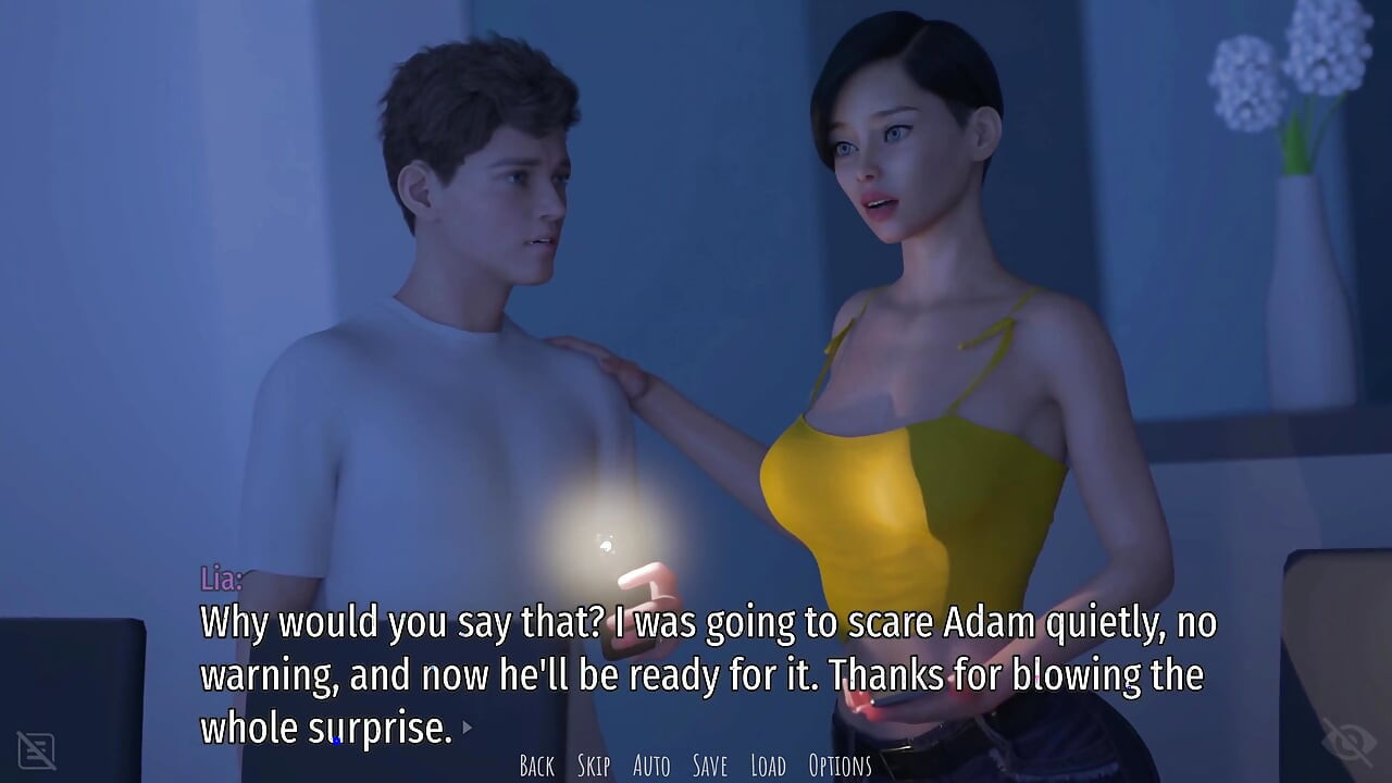Shadows of Seduction V0.5 - P4 MILF Jessica Confesses to Adam: She Gets Soaked From Being Fucked by a Figure in Her Dreams