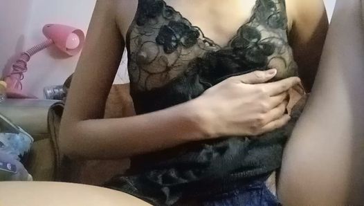 Sexy menina na siririca