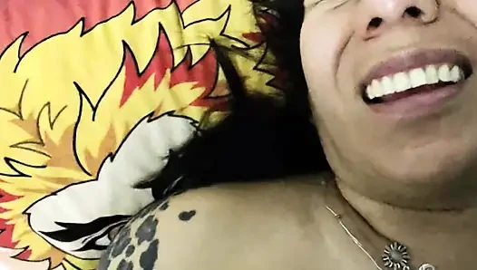 Ich finde heraus, dass jemand, meine ehefrau und ich, gesichtsbesamung machen